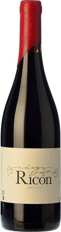 14,95 € Бесплатная доставка | Красное вино Ricón Tinto старения Испания Mencía, Sousón, Caíño Black, Espadeiro, Brancellao бутылка 75 cl