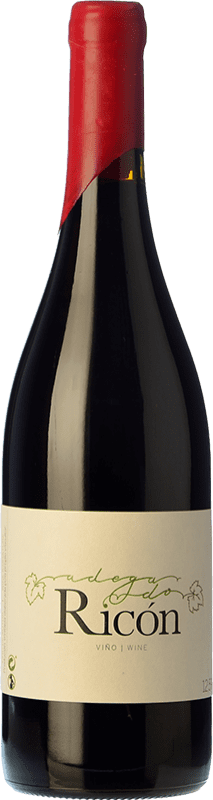 15,95 € Envio grátis | Vinho tinto Ricón Tinto Crianza Espanha Mencía, Sousón, Caíño Preto, Espadeiro, Brancellao Garrafa 75 cl