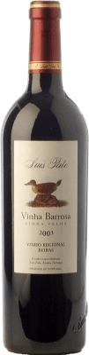 29,95 € Бесплатная доставка | Красное вино Luis Pato Vinha Barrosa старения I.G. Beiras Beiras Португалия Baga бутылка 75 cl