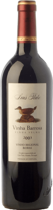 31,95 € Spedizione Gratuita | Vino Rosso Luis Pato Vinha Barrosa Crianza — Invecchiato in Botte I.G. Beiras Beiras Portogallo Baga 75 cl