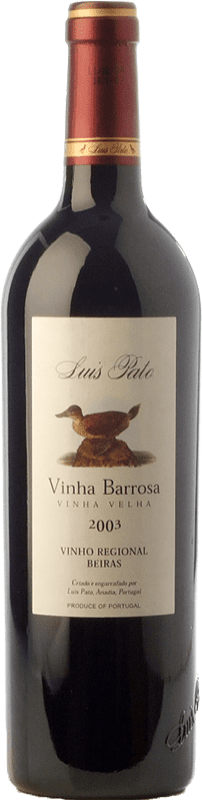29,95 € Envío gratis | Vino tinto Luis Pato Vinha Barrosa Crianza I.G. Beiras Beiras Portugal Baga Botella 75 cl