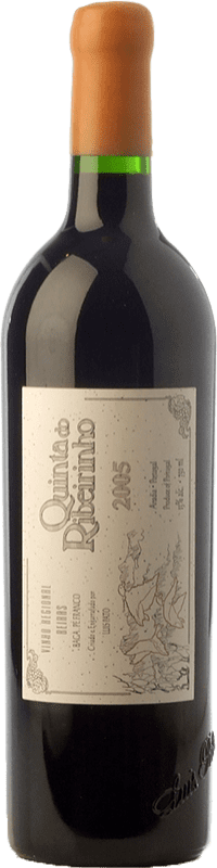 128,95 € Envio grátis | Vinho tinto Luis Pato Quinta do Riberinho Pé Franco Crianza I.G. Beiras Beiras Portugal Baga Garrafa 75 cl