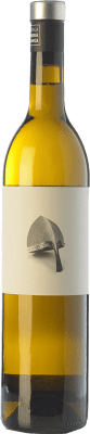 16,95 € Envío gratis | Vino blanco Pedralonga Terra de Godos D.O. Rías Baixas Galicia España Albariño Botella 75 cl