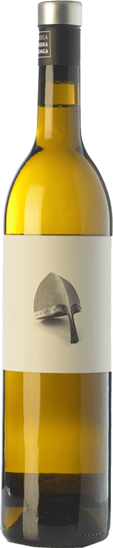 16,95 € Spedizione Gratuita | Vino bianco Pedralonga Terra de Godos D.O. Rías Baixas Galizia Spagna Albariño Bottiglia 75 cl