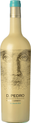 16,95 € Spedizione Gratuita | Vino bianco Adegas Galegas Don Pedro de Soutomaior Neve Carbónica D.O. Rías Baixas Galizia Spagna Albariño Bottiglia 75 cl