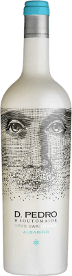 21,95 € Бесплатная доставка | Белое вино Adegas Galegas Don Pedro de Soutomaior Neve Carbónica D.O. Rías Baixas Галисия Испания Albariño — Альбариньо 75 cl