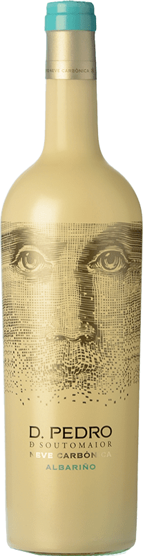 16,95 € Envoi gratuit | Vin Blanc Adegas Galegas Don Pedro de Soutomaior Neve Carbónica D.O. Rías Baixas Galice Espagne Albariño — Albarinho Bouteille 75 cl