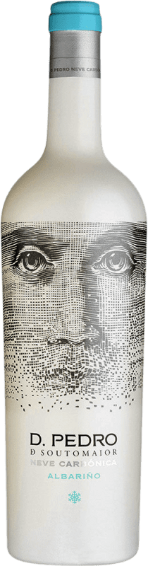 21,95 € Бесплатная доставка | Белое вино Adegas Galegas Don Pedro de Soutomaior Neve Carbónica D.O. Rías Baixas Галисия Испания Albariño — Альбариньо 75 cl