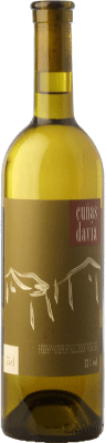 10,95 € 免费送货 | 白酒 Valdavia Cuñas Davia D.O. Ribeiro 加利西亚 西班牙 Torrontés, Loureiro, Treixadura, Albariño, Lado 瓶子 75 cl