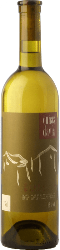10,95 € Envoi gratuit | Vin Blanc Valdavia Cuñas Davia D.O. Ribeiro Galice Espagne Torrontés, Loureiro, Treixadura, Albariño — Albarinho, Lado Bouteille 75 cl