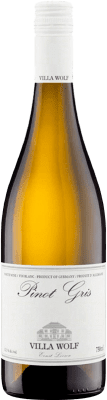 10,95 € Бесплатная доставка | Белое вино Villa Wolf Q.b.A. Pfälz Пфальце Германия Pinot Grey бутылка 75 cl