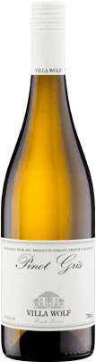 15,95 € Бесплатная доставка | Белое вино Villa Wolf Q.b.A. Pfälz Пфальце Германия Pinot Gris — Пино Гри 75 cl