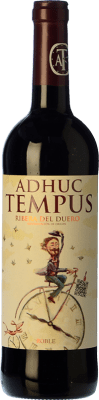 8,95 € 免费送货 | 红酒 Adhuc Tempus 橡木 D.O. Ribera del Duero 卡斯蒂利亚莱昂 西班牙 Tempranillo 瓶子 75 cl