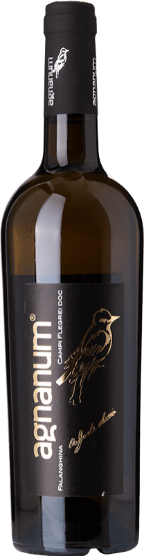 19,95 € Spedizione Gratuita | Vino bianco Agnanum D.O.C. Campi Flegrei Campania Italia Falanghina Bottiglia 75 cl