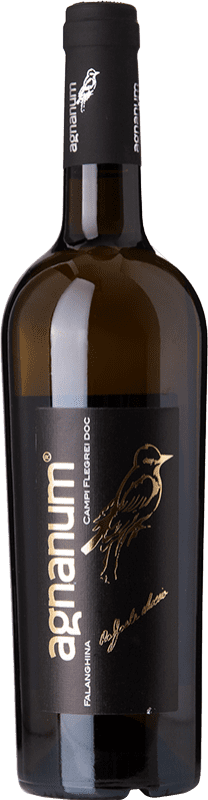 18,95 € Kostenloser Versand | Weißwein Agnanum D.O.C. Campi Flegrei Kampanien Italien Falanghina Flasche 75 cl