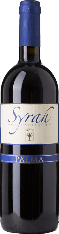 23,95 € Free Shipping | Red wine Fabbriche Palma I.G.T. Toscana Tuscany Italy Syrah Bottle 75 cl