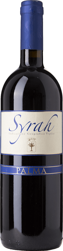 25,95 € Envio grátis | Vinho tinto Fabbriche Palma I.G.T. Toscana Tuscany Itália Syrah Garrafa 75 cl
