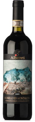 53,95 € Free Shipping | Red Wine Albatreti D.O.C.G. Brunello di Montalcino Tuscany Italy Sangiovese 75 cl