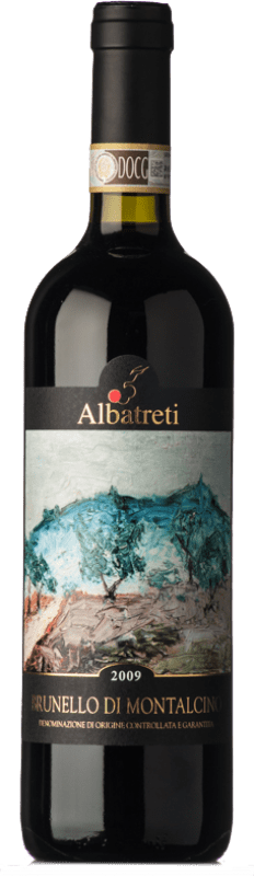 53,95 € Envoi gratuit | Vin Rouge Albatreti D.O.C.G. Brunello di Montalcino Toscane Italie Sangiovese 75 cl