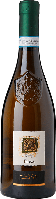 18,95 € Envio grátis | Vinho branco Albino Piona D.O.C. Bianco di Custoza Vêneto Itália Trebbiano, Chardonnay, Riesling, Garganega, Cortese, Friulano Garrafa 75 cl