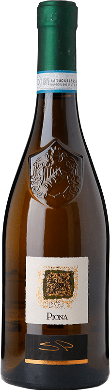 19,95 € Spedizione Gratuita | Vino bianco Albino Piona D.O.C. Bianco di Custoza Veneto Italia Trebbiano, Chardonnay, Riesling, Garganega, Cortese, Friulano Bottiglia 75 cl