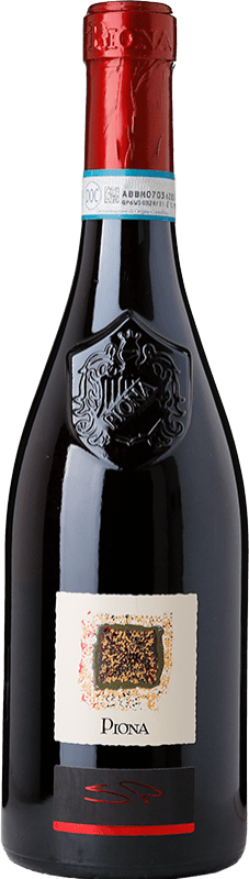 17,95 € Бесплатная доставка | Красное вино Albino Piona D.O.C. Bardolino Венето Италия Corvina, Rondinella бутылка 75 cl