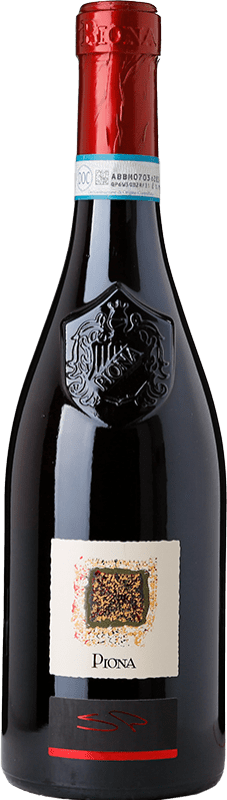 17,95 € Envio grátis | Vinho tinto Albino Piona D.O.C. Bardolino Vêneto Itália Corvina, Rondinella Garrafa 75 cl