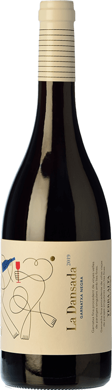 8,95 € Free Shipping | Red wine Alegre La Dansada Negre Oak D.O. Terra Alta Catalonia Spain Grenache Bottle 75 cl