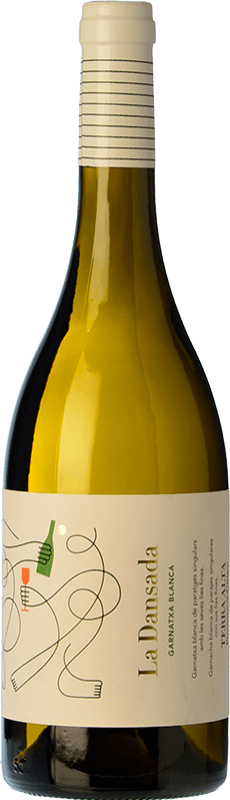 15,95 € Envío gratis | Vino blanco Alegre La Dansada Blanc D.O. Terra Alta Cataluña España Garnacha Blanca Botella 75 cl