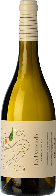 8,95 € Envío gratis | Vino Blanco Alegre La Dansada D.O. Terra Alta Cataluña España Garnacha 75 cl