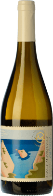 16,95 € Spedizione Gratuita | Vino Bianco Alegre Cala Marquesa Crianza — Invecchiato in Botte D.O. Terra Alta Catalogna Spagna Garnacha — Grenache 75 cl