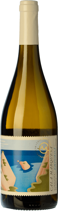 13,95 € Бесплатная доставка | Белое вино Alegre Cala Marquesa старения D.O. Terra Alta Каталония Испания Grenache White бутылка 75 cl