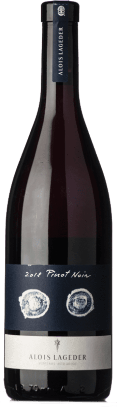 19,95 € Free Shipping | Red Wine Lageder D.O.C. Alto Adige Trentino-Alto Adige Italy Pinot Noir Eco — Organic Bottle 75 cl