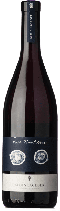 19,95 € Kostenloser Versand | Rotwein Lageder D.O.C. Alto Adige Trentino-Südtirol Italien Spätburgunder Flasche 75 cl