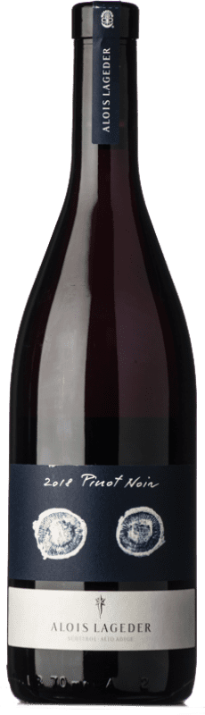 19,95 € Envio grátis | Vinho tinto Lageder D.O.C. Alto Adige Trentino-Alto Adige Itália Pinot Preto Garrafa 75 cl