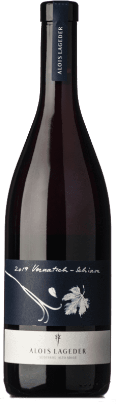 14,95 € Free Shipping | Red Wine Lageder D.O.C. Alto Adige Trentino-Alto Adige Italy Schiava Eco — Organic Bottle 75 cl