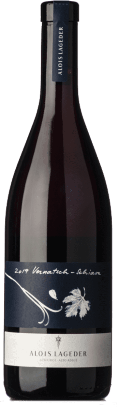 13,95 € Envio grátis | Vinho tinto Lageder D.O.C. Alto Adige Trentino-Alto Adige Itália Schiava Garrafa 75 cl