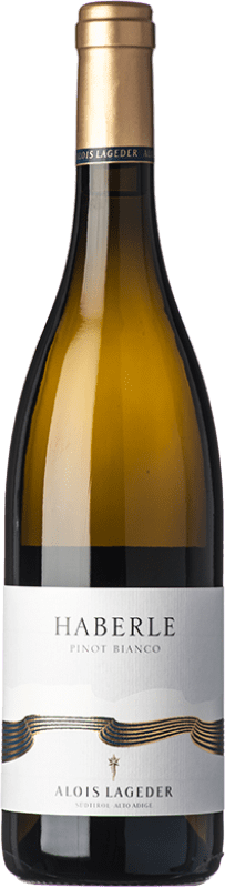 22,95 € Free Shipping | White Wine Lageder Haberle D.O.C. Alto Adige Trentino-Alto Adige Italy Pinot Blanc Bottle 75 cl