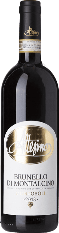 95,95 € Бесплатная доставка | Красное вино Altesino Montosoli D.O.C.G. Brunello di Montalcino Тоскана Италия Sangiovese бутылка 75 cl