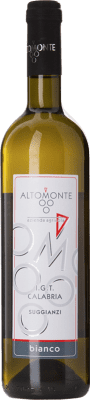 14,95 € Бесплатная доставка | Белое вино Altomonte Bianco Suggianzi I.G.T. Calabria Calabria Италия Malvasía, Insolia, Muscat White бутылка 75 cl