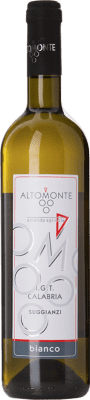 15,95 € Envío gratis | Vino Blanco Altomonte Suggianzi I.G.T. Calabria Calabria Italia Malvasía, Moscato, Inzolia 75 cl