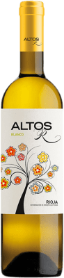 6,95 € Envio grátis | Vinho Branco Altos de Rioja Crianza D.O.Ca. Rioja La Rioja Espanha Viura, Malvasia 75 cl