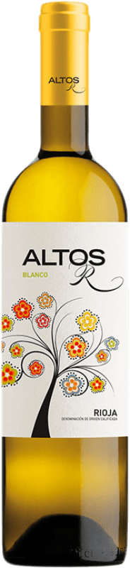 6,95 € 送料無料 | 白ワイン Altos de Rioja Crianza — クリアンサ D.O.Ca. Rioja ラ・リオハ スペイン Viura — ヴィウラ, Malvasia — マルヴァジア 75 cl