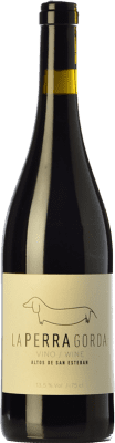 9,95 € Envoi gratuit | Vin Rouge Altos de San Esteban La Perra Gorda Non Filtrato — Non Filtré Crianza I.G.P. Vino de la Tierra de Castilla y León Castille et Leon Espagne Merlot, Cabernet Sauvignon, Mencía 75 cl