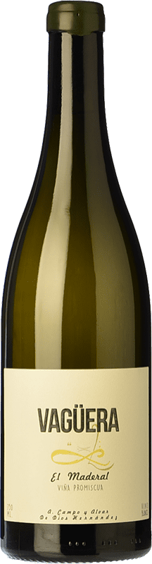 33,95 € Envio grátis | Vinho branco Álvar de Dios Vagüera Crianza I.G.P. Vino de la Tierra de Castilla y León Castela e Leão Espanha Godello, Albillo, Palomino Fino, Verdejo Garrafa 75 cl