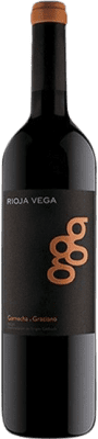7,95 € Envío gratis | Vino Tinto Rioja Vega Garnacha y Graciano D.O.Ca. Rioja La Rioja España Garnacha, Graciano 75 cl