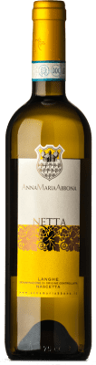 17,95 € Kostenloser Versand | Weißwein Anna Maria Abbona D.O.C. Langhe Piemont Italien Nascetta Flasche 75 cl