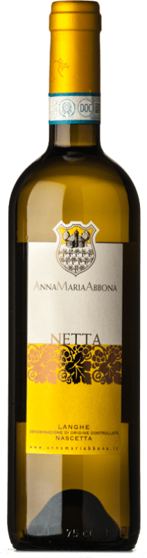 18,95 € Envio grátis | Vinho Branco Anna Maria Abbona D.O.C. Langhe Piemonte Itália Nascetta 75 cl