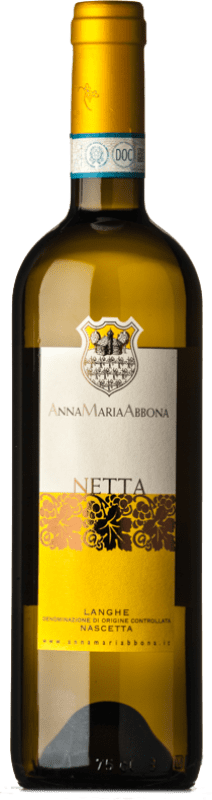 17,95 € Envío gratis | Vino blanco Anna Maria Abbona D.O.C. Langhe Piemonte Italia Nascetta Botella 75 cl
