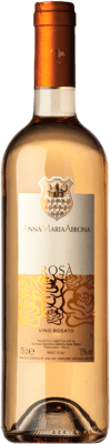 15,95 € Free Shipping | Rosé Wine Anna Maria Abbona Rosà D.O.C. Piedmont Piemonte Italy Bacca 75 cl